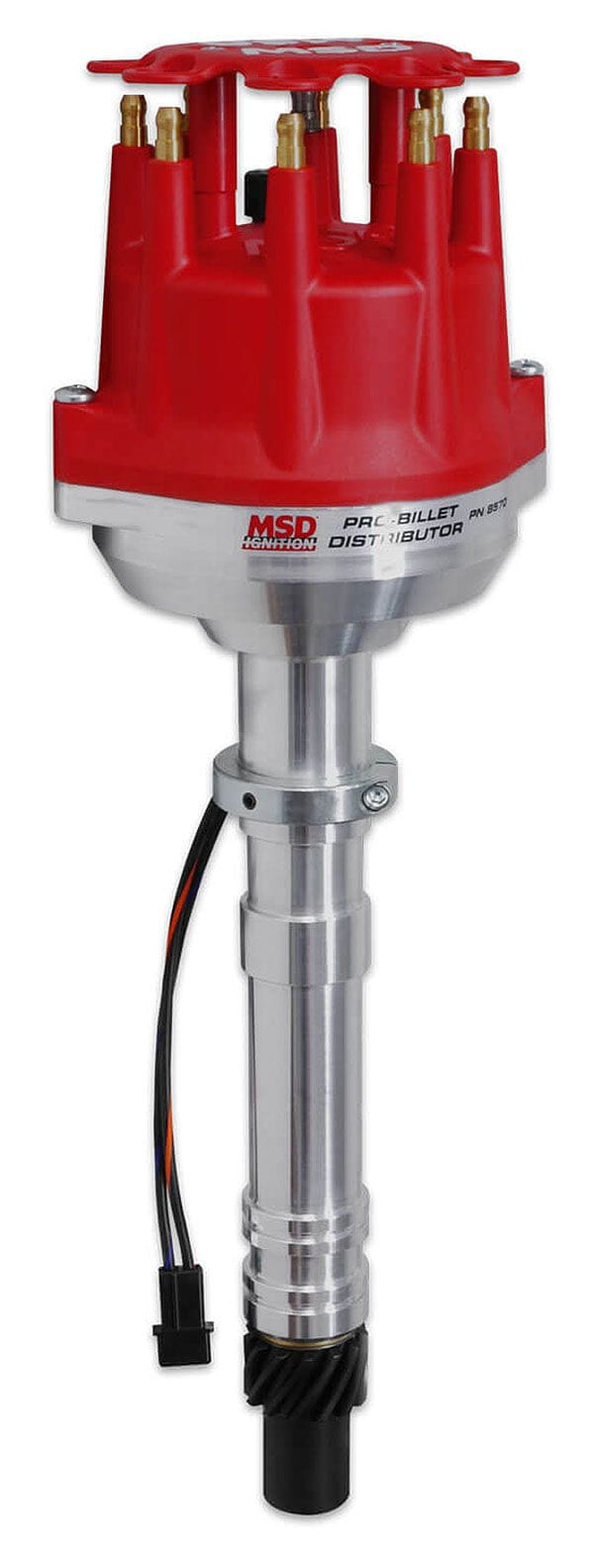 MSD Small/Big Chevy, Small Diameter Housing, Magnetic Trigger, Mechanical MSD Pro-Billet Distributor MSD8570 SR