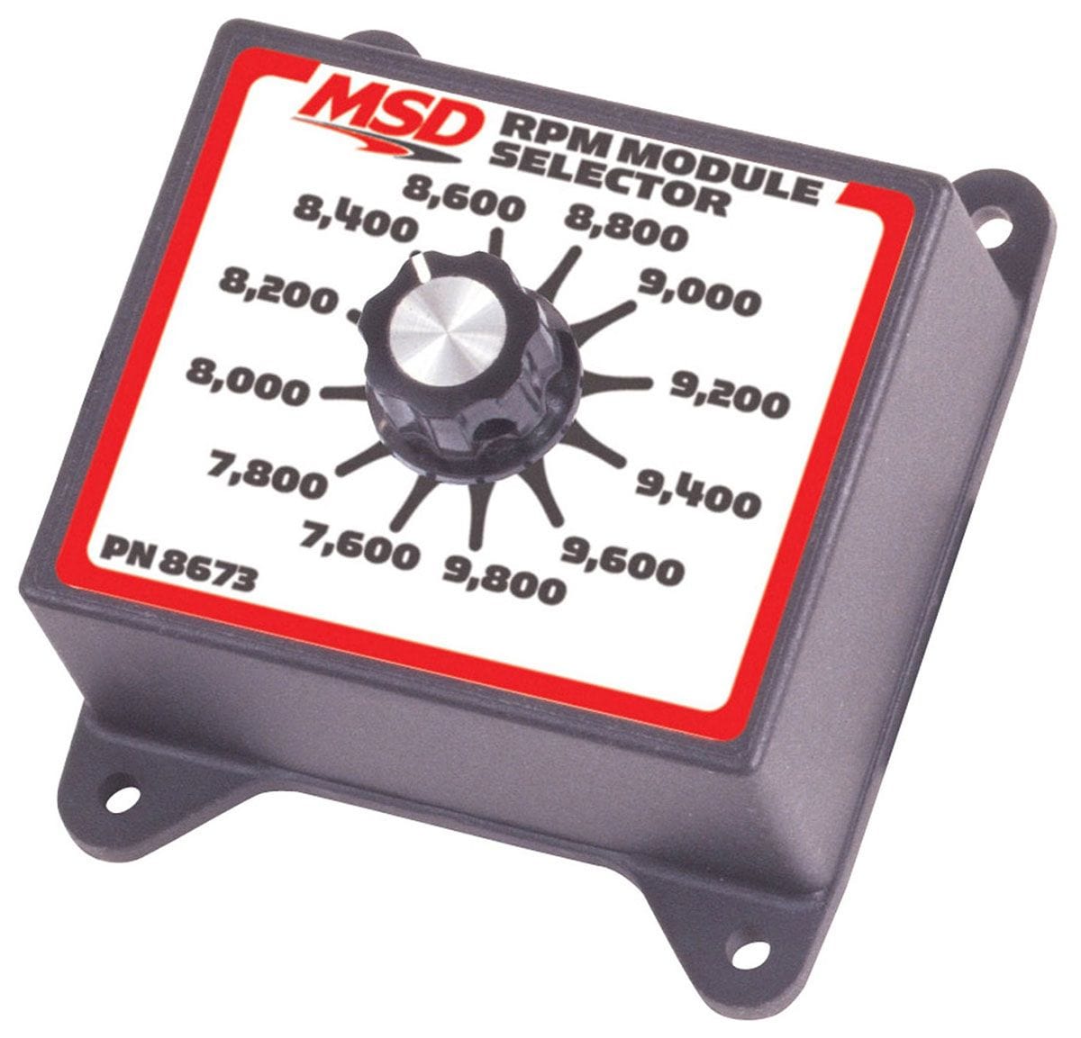 MSD Soft Touch Rev Limiter, 3,000-5,200 rpm, 200 rpm Increments MSD RPM Module Selector MSD8670 SR