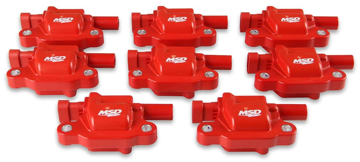 MSD Suit 2005-13 LS2/LS3/LS4/LS7/LS9 MSD Blaster GM LS Series Coils MSD82658 SR