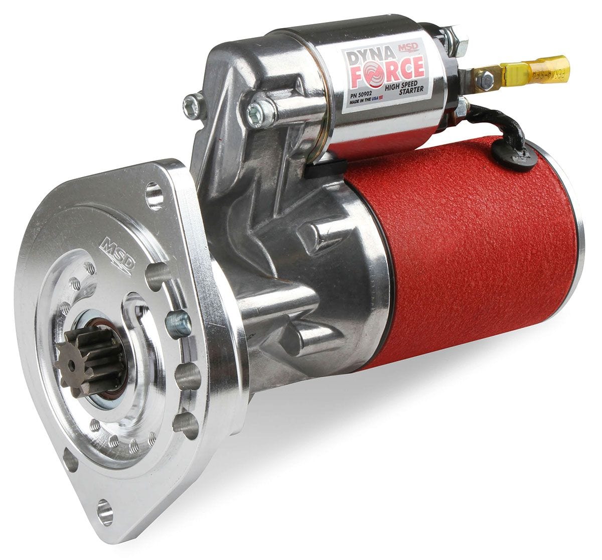 MSD Suit 289-351 Windsor, 3/4" Depth MSD High Speed DynaForce Starter Motor MSD50902 SR