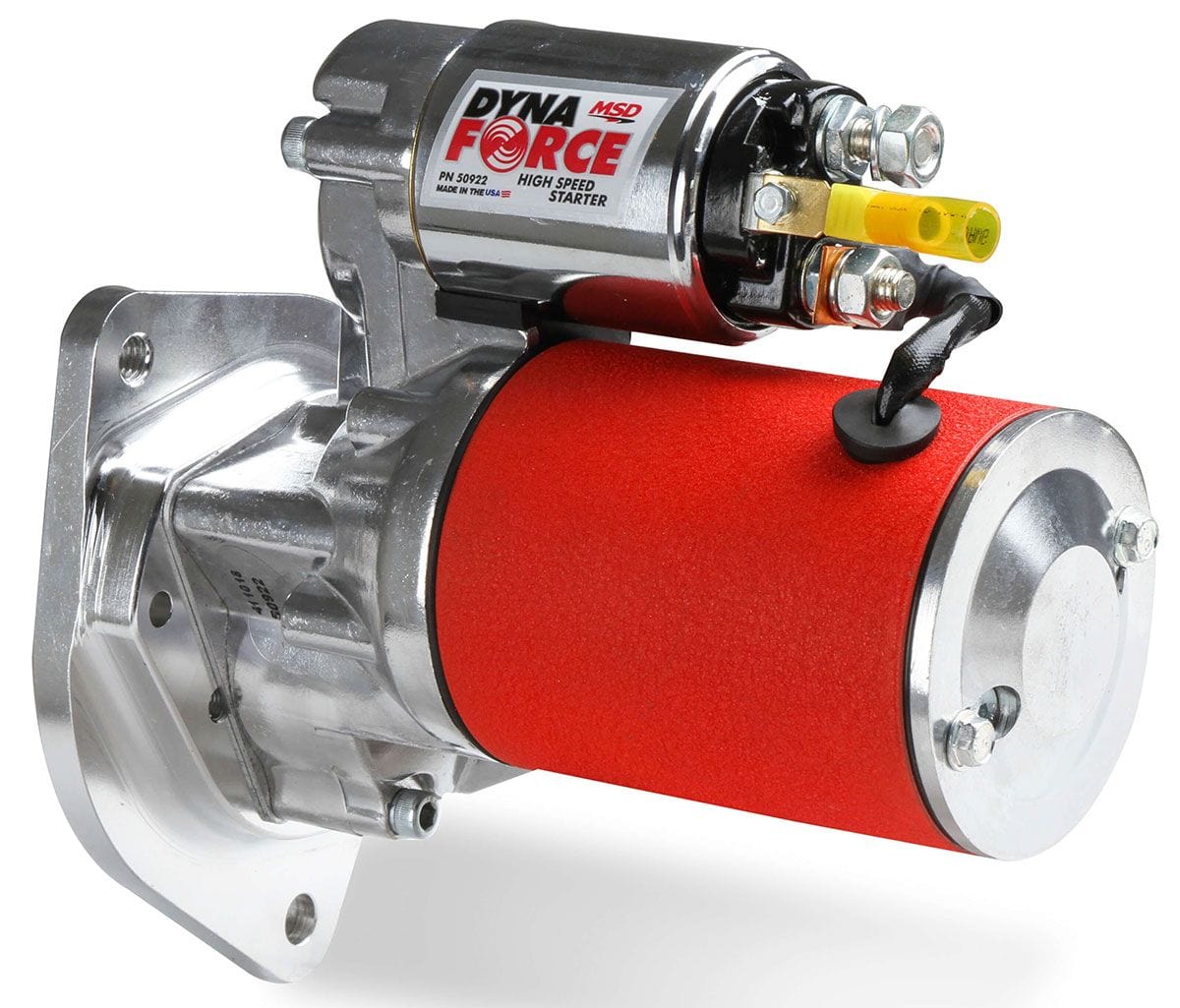 MSD Suit 351M-400, BB Ford 429-460 MSD High Speed DynaForce Starter Motor MSD50922 SR