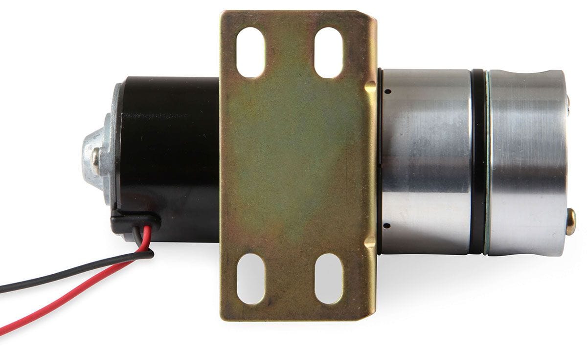 MSD Suit Carburettor Petrol Engines Only With Non-Bypass MSD Mallory 140 GPH Competition Electric Fuel Pump MSD29209 SR