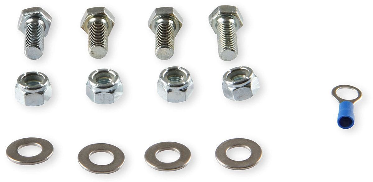 MSD Suit Carburettor Petrol Engines Only With Non-Bypass MSD Mallory 140 GPH Competition Electric Fuel Pump MSD29209 SR