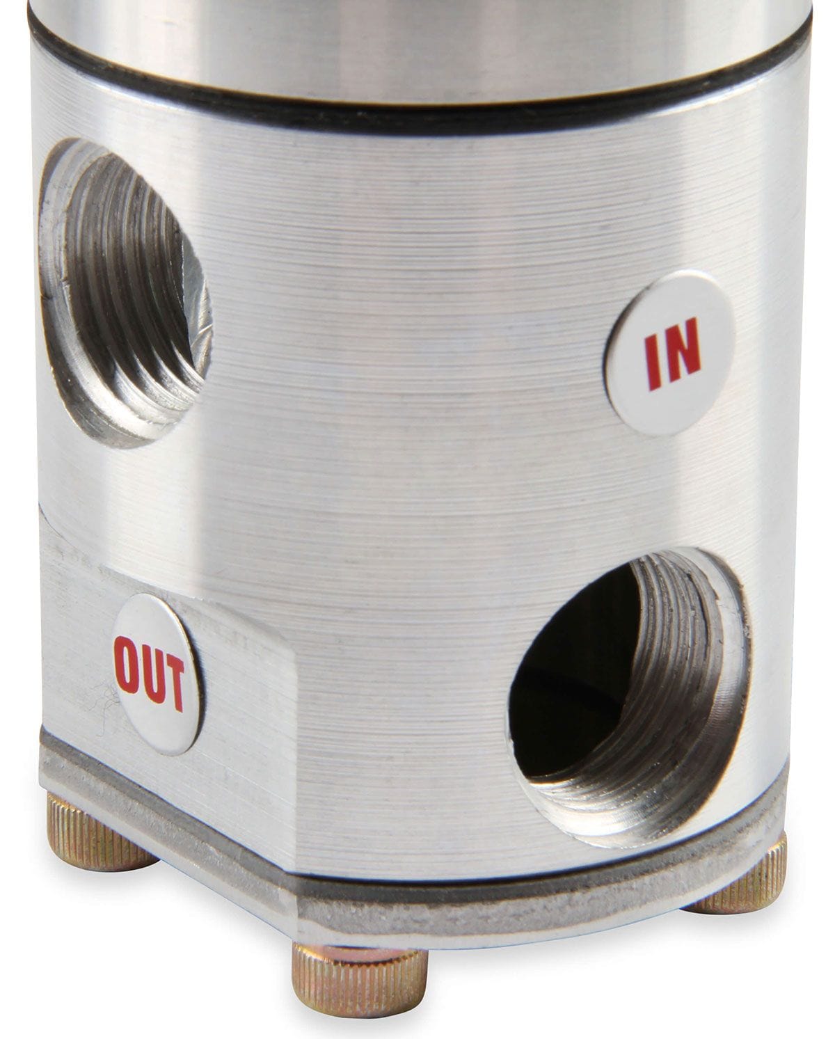 MSD Suit Carburettor Petrol Engines Only With Non-Bypass MSD Mallory 140 GPH Competition Electric Fuel Pump MSD29209 SR