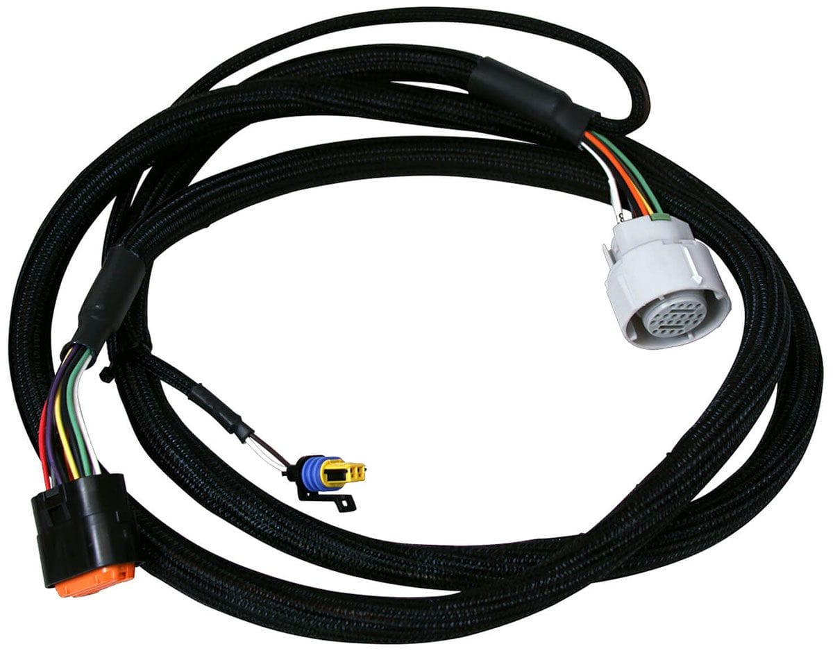 MSD Suit GM 4L60-85E, 93-UP (4L70 06-09), Use With Atomic MSD2760 Control MSD Transmission Controller Harness MSD2770 SR