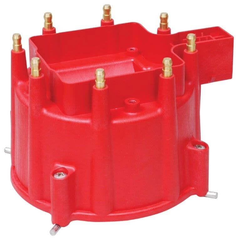 MSD Suit GM HEI style Distributors, Red MSD Distributor Cap MSD8411 SR