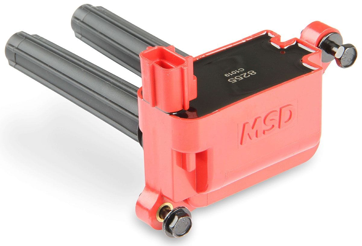 MSD Suit Late Hemi 2006-On, Set of 8 MSD Blaster Hemi Coil-on-Plug MSD82558 SR