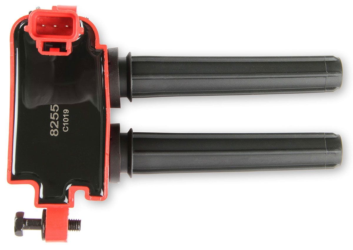 MSD Suit Late Hemi 2006-On, Set of 8 MSD Blaster Hemi Coil-on-Plug MSD82558 SR