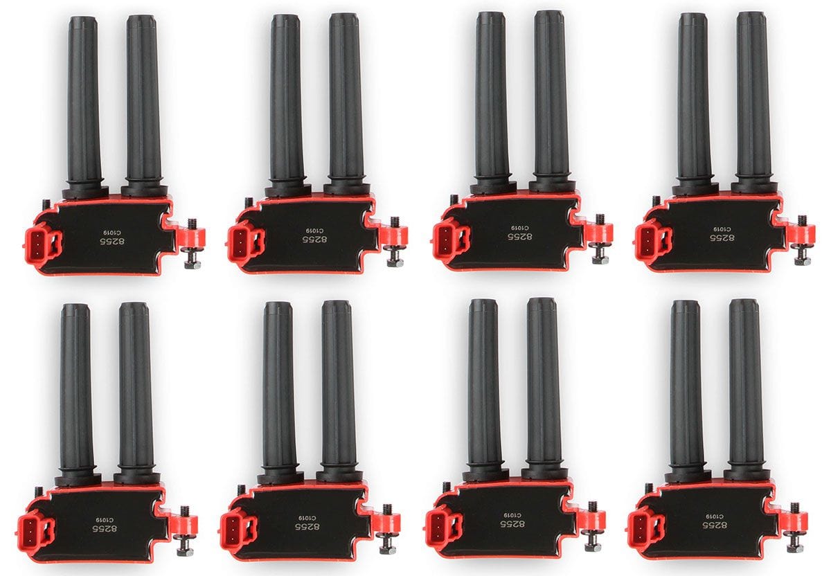 MSD Suit Late Hemi 2006-On, Set of 8 MSD Blaster Hemi Coil-on-Plug MSD82558 SR