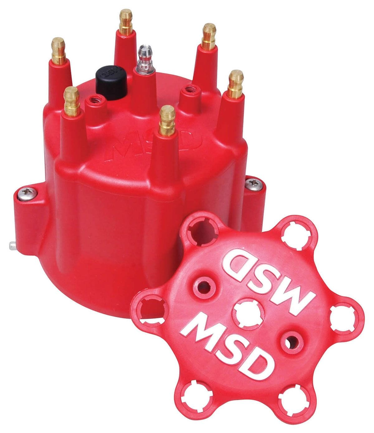 MSD Suit MSD HEI 6cyl Distributors MSD Distributor Cap MSD8014 SR