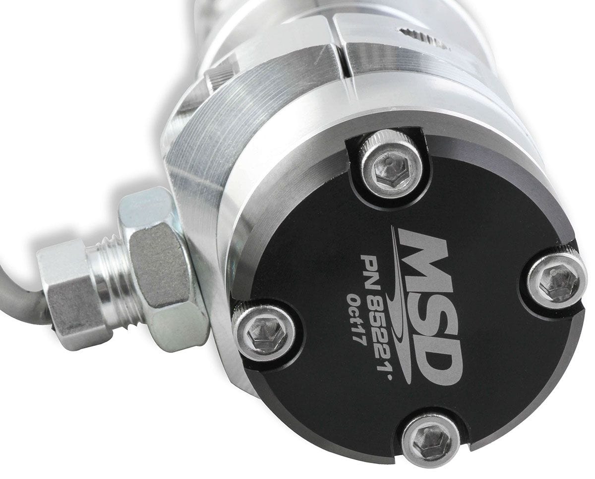 MSD Suit SB Ford 289-302 Windsor With Steel Gear MSD Cam Sync Plug MSD85221 SR