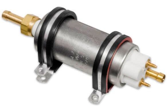 MSD Up To 525 HP, 5 Bar (70 PSI), 43 GPH Free Flow MSD Atomic EFI Fuel Pump MSD2925 SR