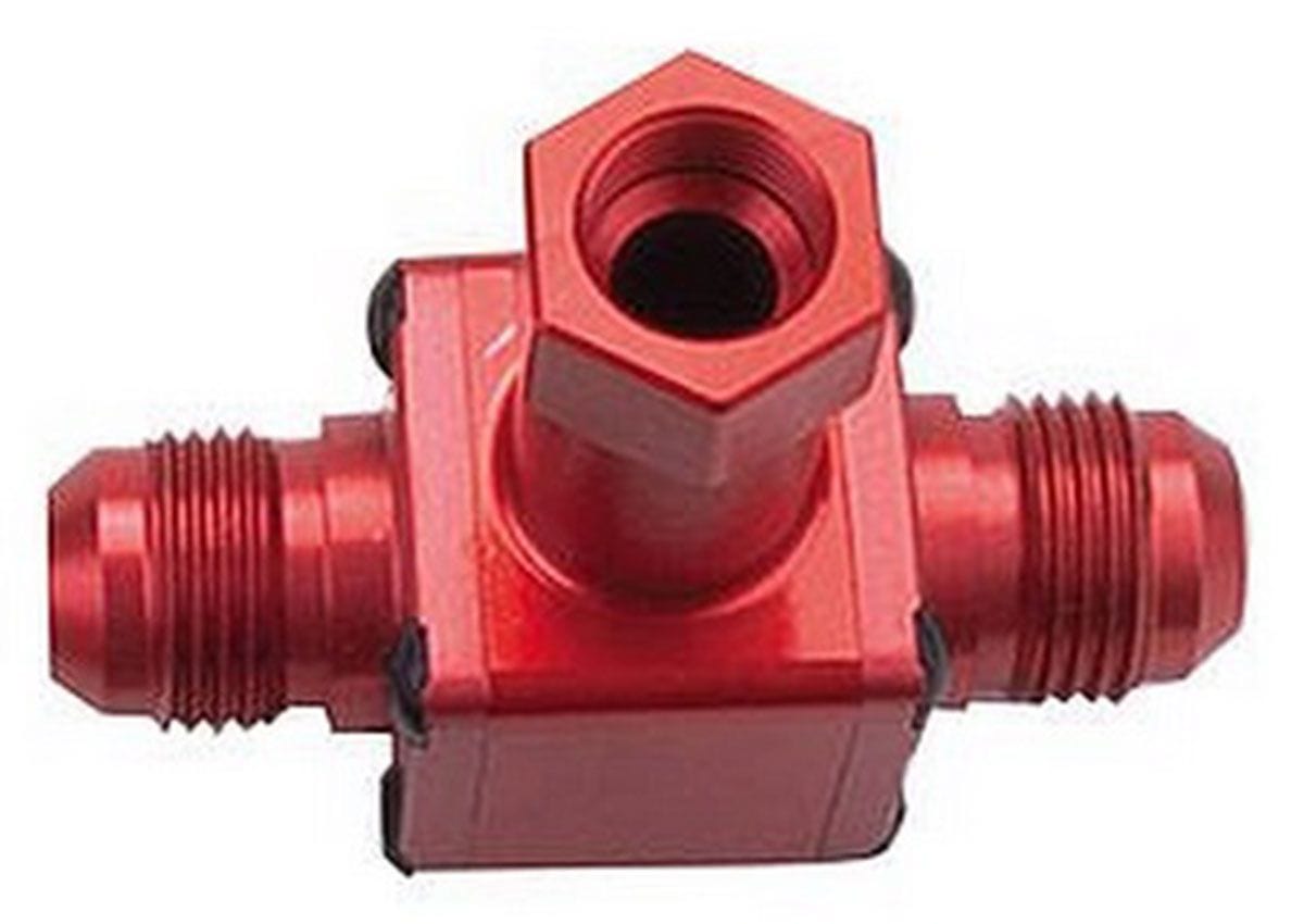 PFS -10 AN Bulkhead With 5/8-18 Port Peterson Fluid Systems Inline Temp Port Assembly PFS09-1941 SR