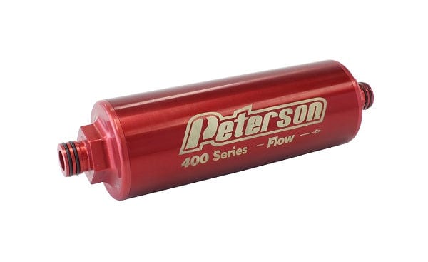 PFS -10 Wiggins, 75 Micron Filter Without Bypass, 7" x 2.5" Peterson Fluid Systems 400 Series Inline Oil Filter PFS09-3437 SR