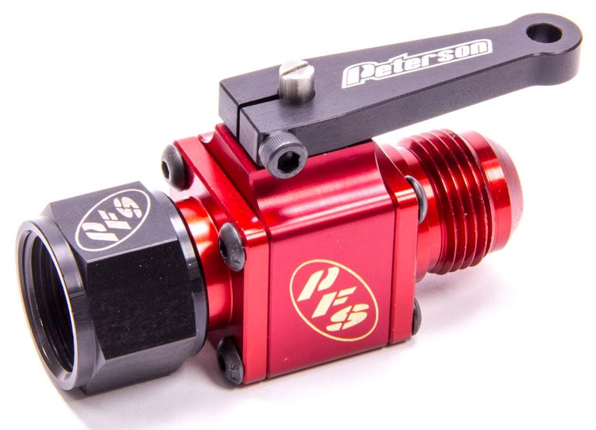 PFS -12 AN Male To -12 AN Female Peterson Fluid Systems Large Body Inline Ball Valve PFS09-0963 SR