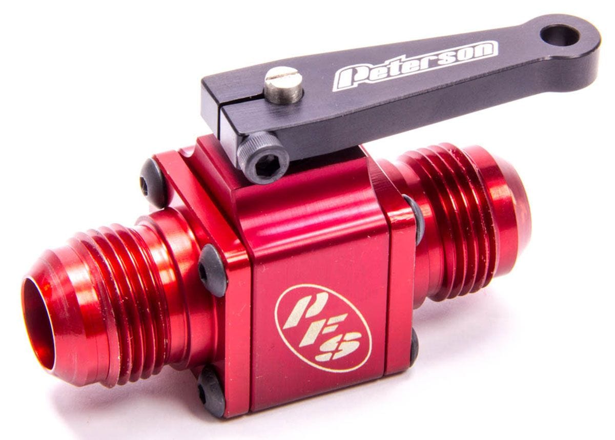 PFS -12 AN To -12 AN Male Peterson Fluid Systems Large Body Inline Ball Valve PFS09-0960 SR