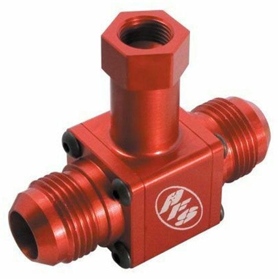 PFS -12AN Inlet/Outlet with 5/8-18 Mechanical Sender Port Peterson Fluid Systems Inline Temperature Port assembly PFS09-1960 SR