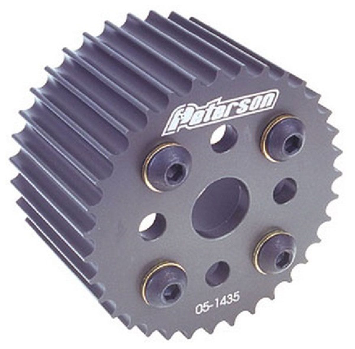 PFS 35 Tooth, 2" Wide, 5/8" - 3/4" Bore Peterson Fluid Systems HTD Water Pump Pulley PFS05-1435 SR