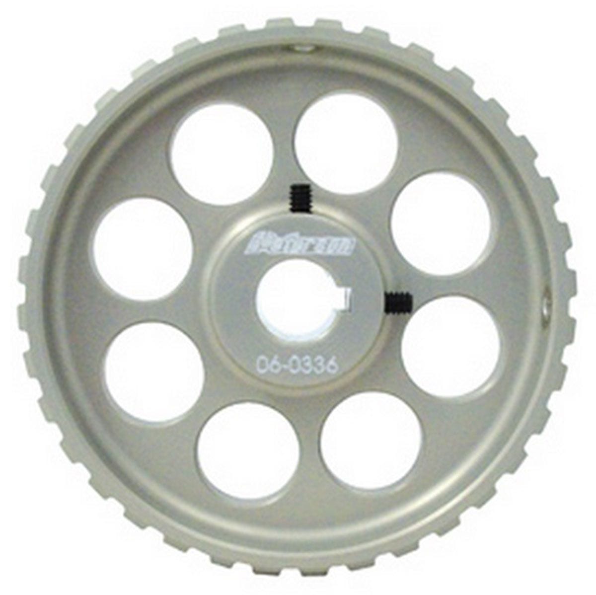 PFS 36 Tooth, 1.020" Wide, 5/8" Bore 3/16" Keyway Peterson Fluid Systems Lightweight Gilmer Oil Pump Pulley PFS06-0336 SR