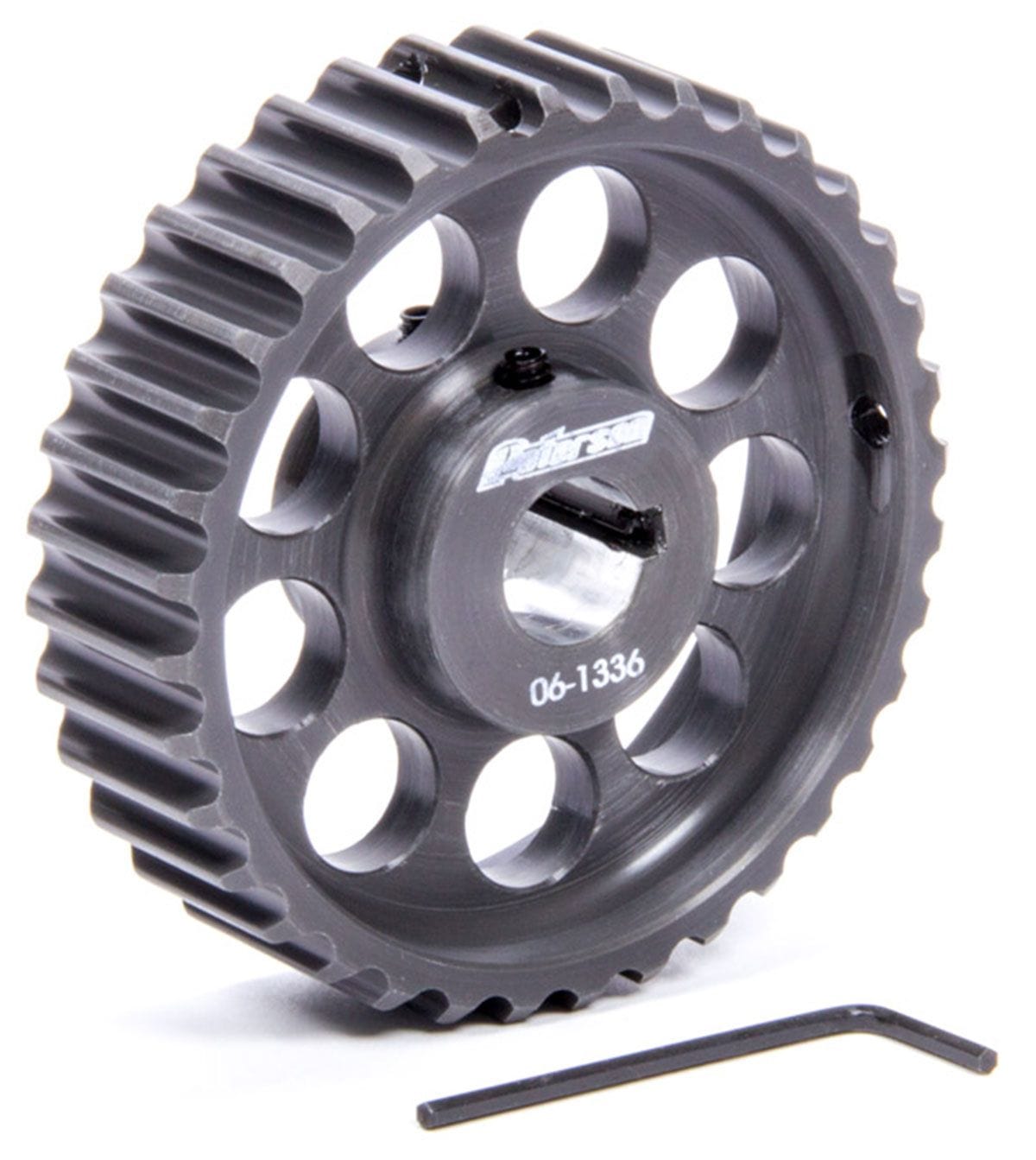 PFS 36 Tooth, 1.020" Wide, 5/8" Bore 3/16" Keyway Peterson Fluid Systems Lightweight HTD Oil Pump Pulley PFS06-1336 SR
