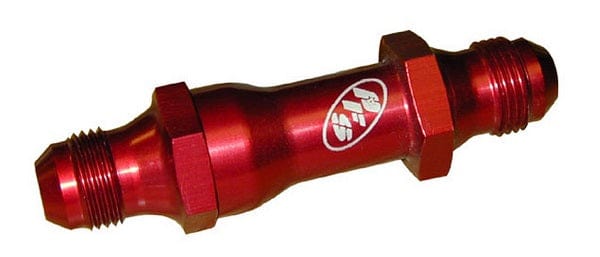 PFS -4 AN Male, 60 Micron Filter, 3" X 1-1/8" Peterson Fluid Systems 700 Series Inline Fuel Filter PFS09-0730 SR