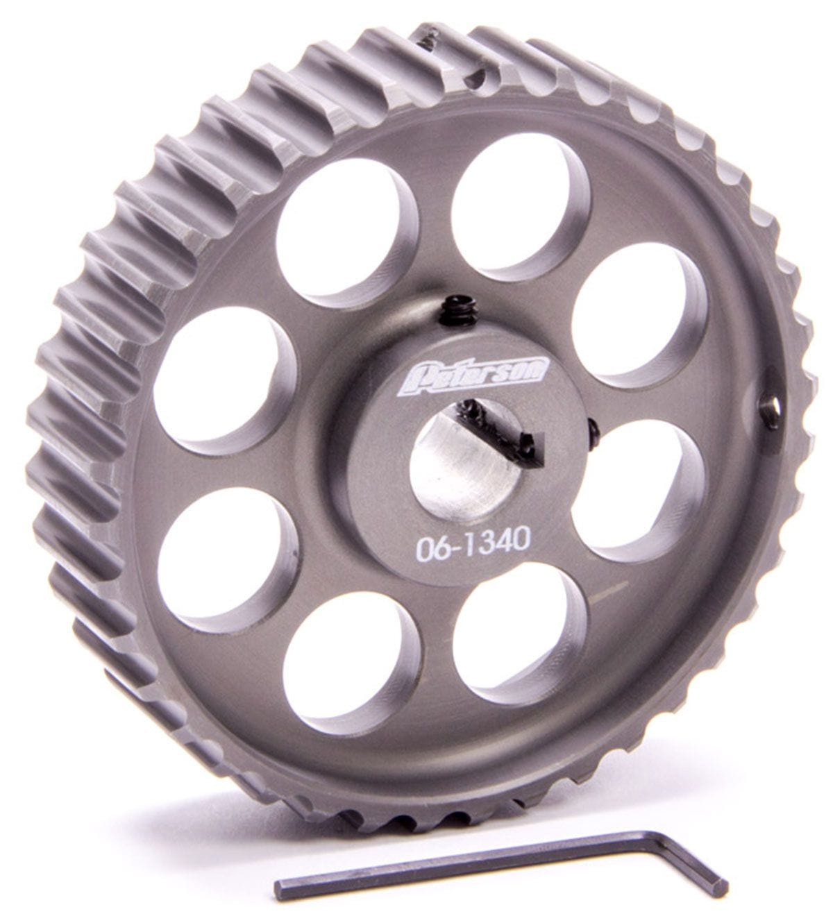 PFS 40 Tooth, 1.020" Wide, 5/8" Bore 3/16" Keyway Peterson Fluid Systems Lightweight HTD Oil Pump Pulley PFS06-1340 SR