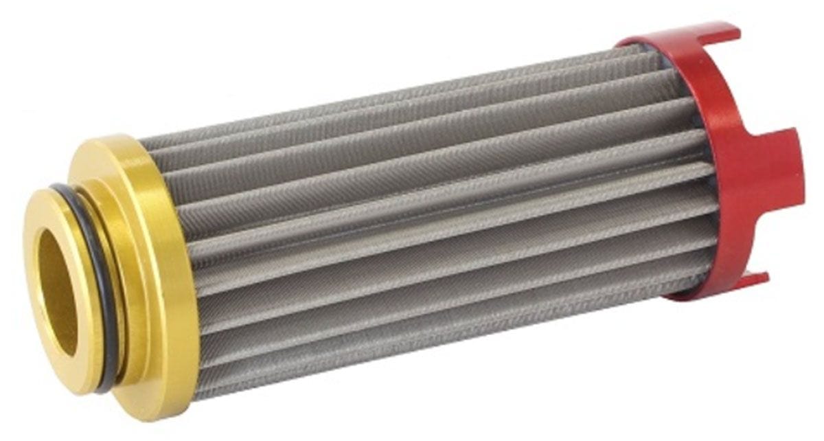 PFS 60 Micron Gold/Black End Caps Peterson Fluid Systems Replacement 600 Series Filter PFS09-0660 SR