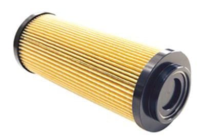PFS 60 Micron, Gold/Black End Caps Suit -8 To -16 Filter Assembly with By Peterson Fluid Systems Replacement Oil Filter Element PFS09-0461 SR