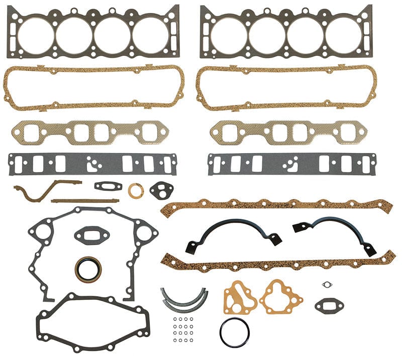PG Suit Holden 253-304-308 Performance Gaskets Full Gasket Set with Rope Rear Main Seal & Graphite Head Gaskets 5REG308-R SR
