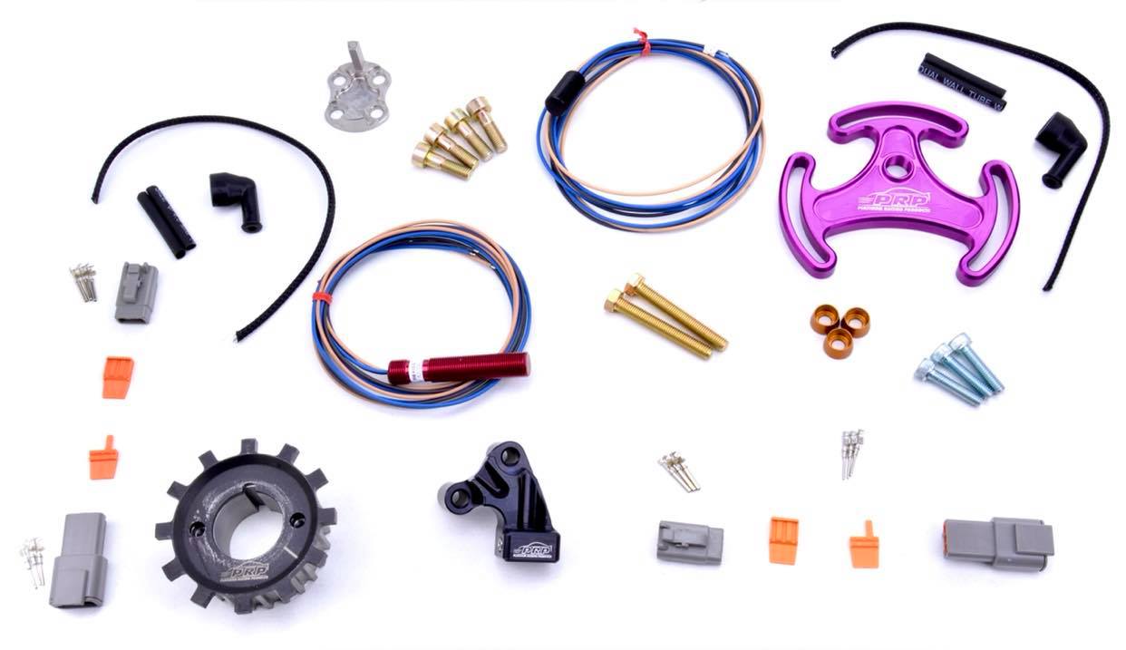 Platinum Racing Products Trigger Kit Black Trigger Kit COMPLETE 'Nissan CA18' SR