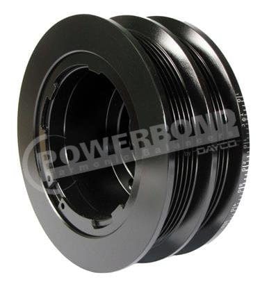 POWERBOND Suit Chev LS1 5.7L V8 (Neutral Balance) Powerbond Race Series Harmonic Balancer (Serpentine Belt) 25% Under Drive PBU1480-SS25 SR