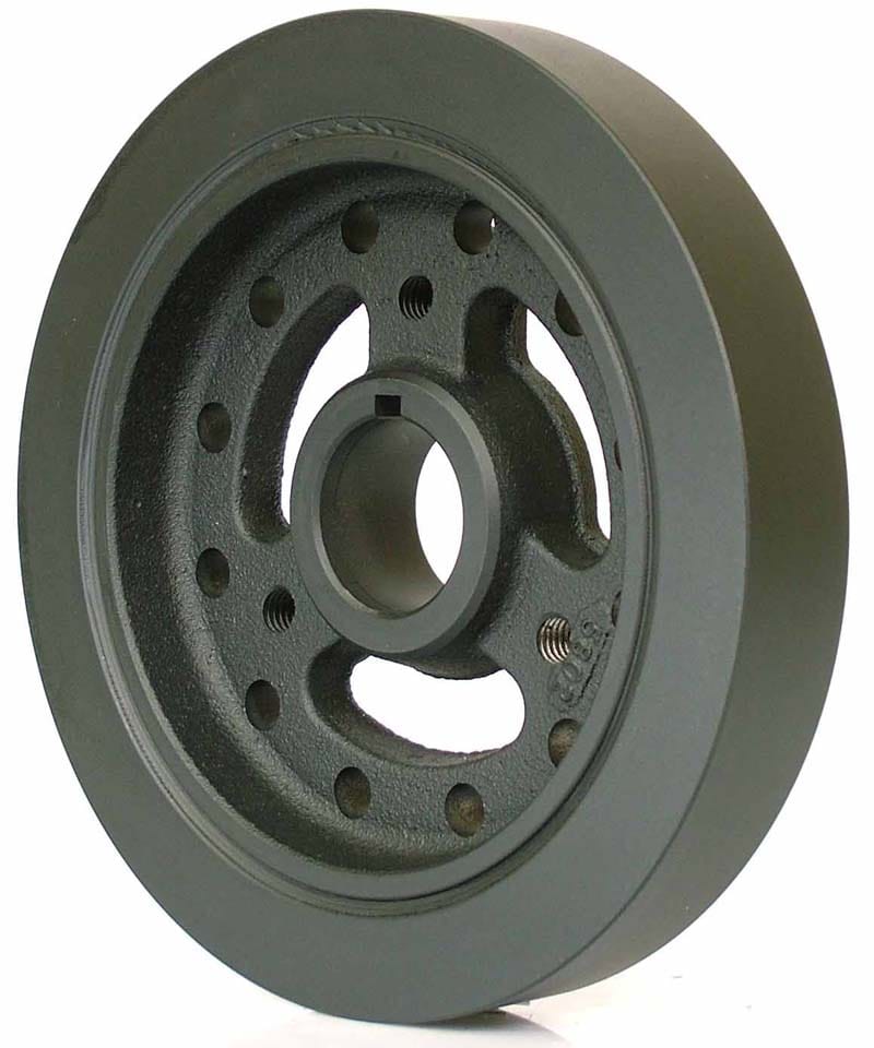 Powerbond Suit Ford 390 FE V8 (Neutral Balance) Powerbond Street Series 7" Harmonic Balancer (Internal Balance) PB1111-ST SR