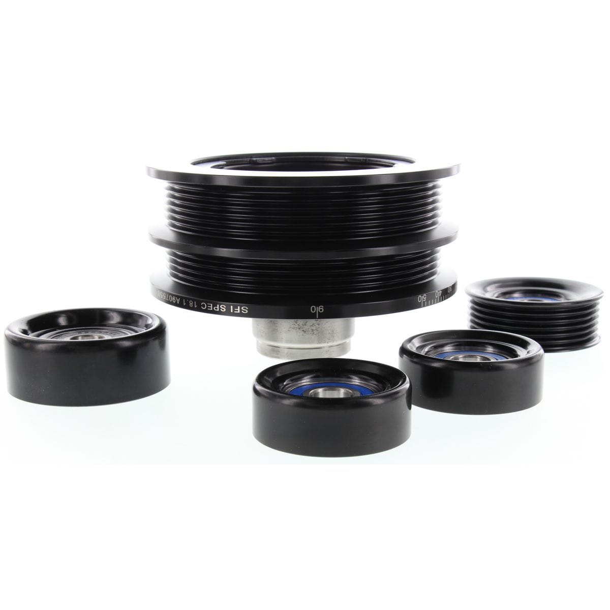 POWERBOND Suit Holden Commodore VT-VZ GEN III LS1 5.7 & LS2 6.0L, 25% Underdrive Powerbond Pulley Underdrive Kit PBK001 SR