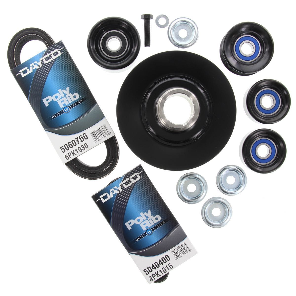 POWERBOND Suit Holden Commodore VT-VZ GEN III LS1 5.7 & LS2 6.0L, 25% Underdrive Powerbond Pulley Underdrive Kit PBK001 SR