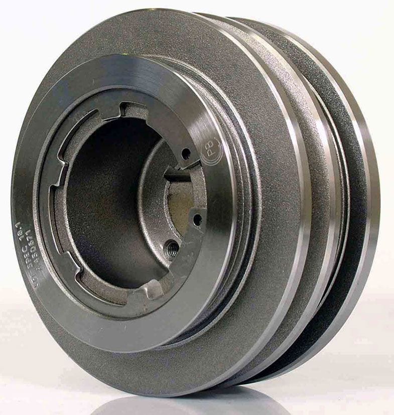 POWERBOND Suit Holden/Nissan RB30 3.0L 6 Cyl. (Neutral Balance) Powerbond Race Series 5.08" Harmonic Balancer PBU1085-SS25 SR