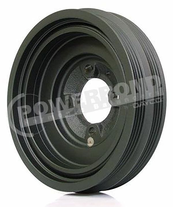 POWERBOND Suit Mitsubishi 4G63 Powerbond Replacement Harmonic Balancer PBHB1262-N SR