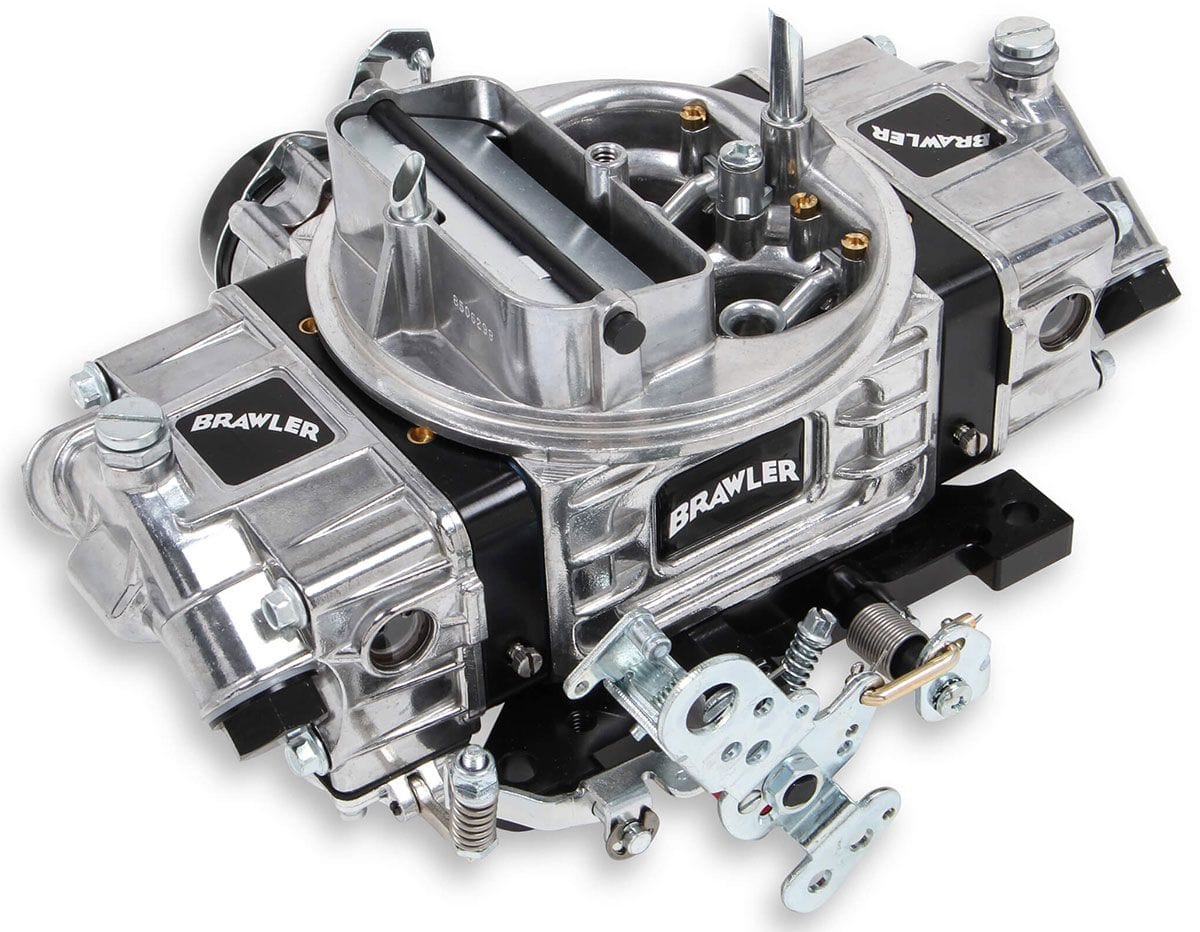 QUICKFUEL Mechanical Secondaries, Electric Choke, 4150 Series Holley 650 CFM Brawler Street Carburettor Q-BR-67212 SR