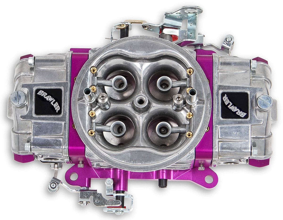 QUICKFUEL No Choke Holley Brawler 1050cfm Race Carburettor, Mechanical Secondaries Q-BR-67209 SR