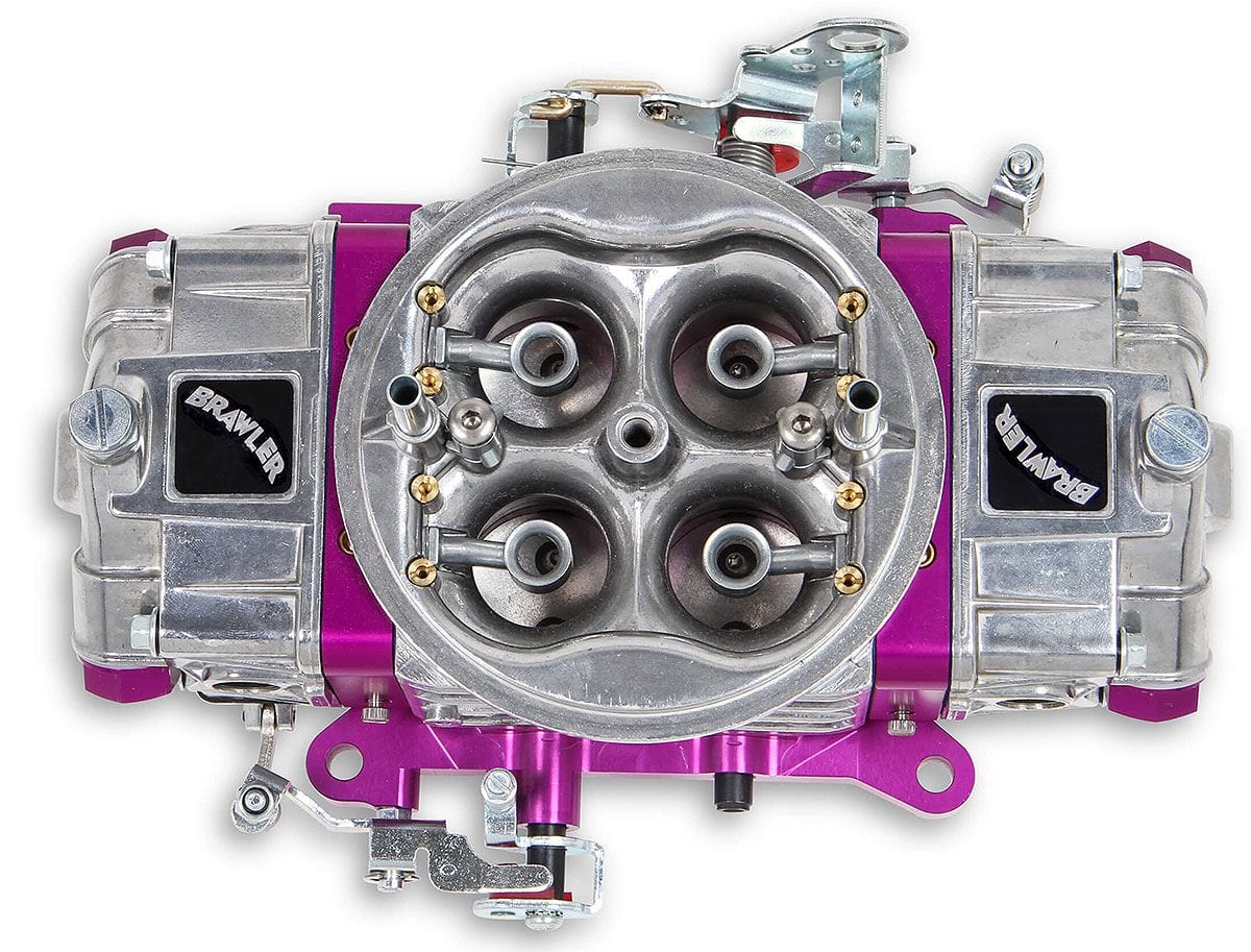 QUICKFUEL No Choke Holley Brawler 650cfm Race Carburettor, Mechanical Secondaries Q-BR-67199 SR
