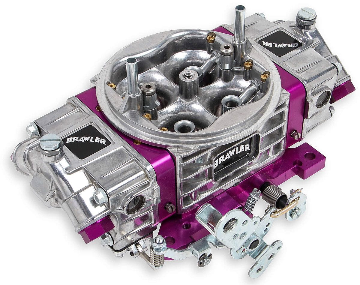 QUICKFUEL No Choke Holley Brawler 650cfm Race Carburettor, Mechanical Secondaries Q-BR-67199 SR