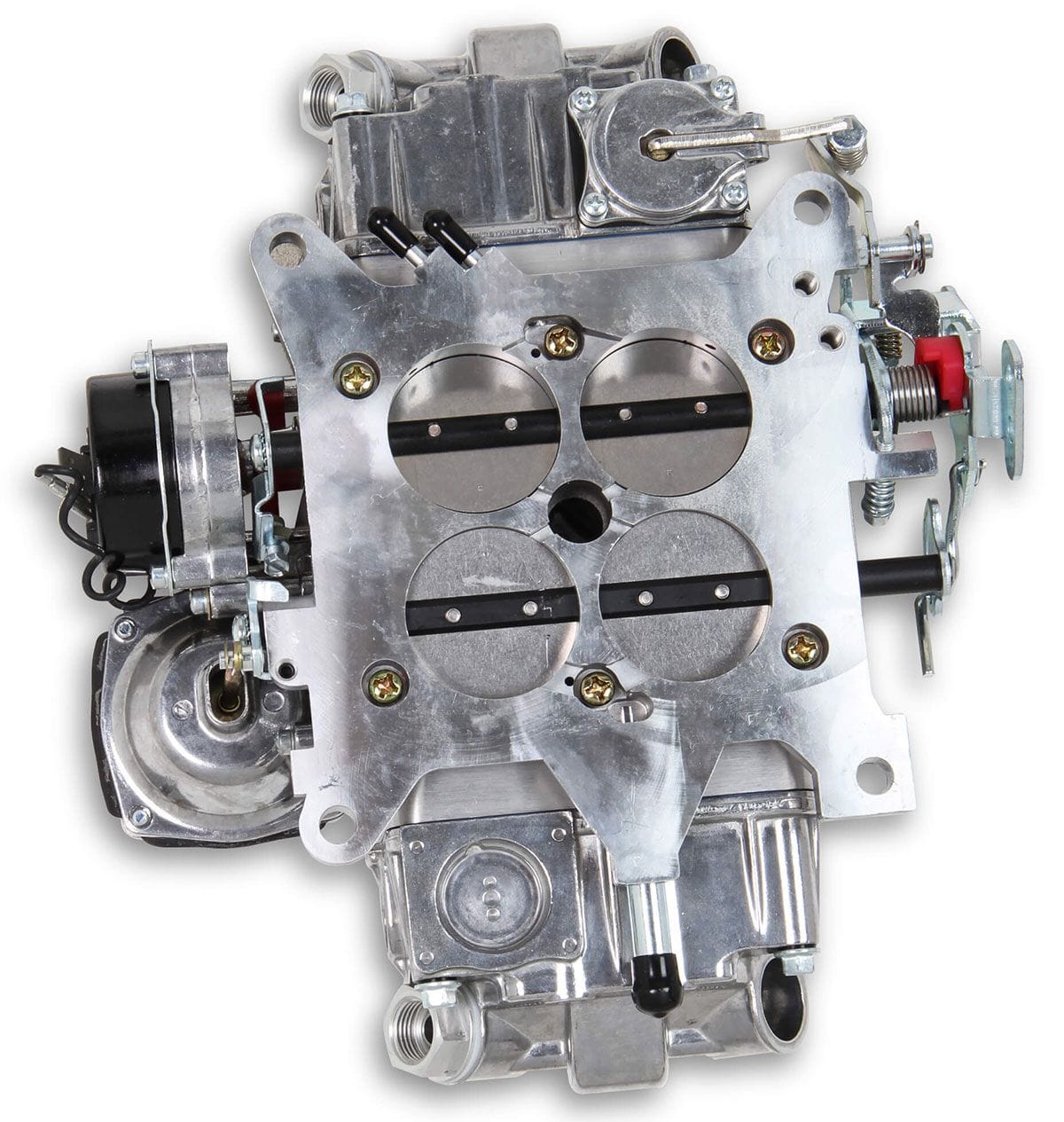 QUICKFUEL Vacuum Secondaries, Electric Choke, 4150 Series Holley 570 CFM Brawler Diecast Carburettor Q-BR-67253 SR