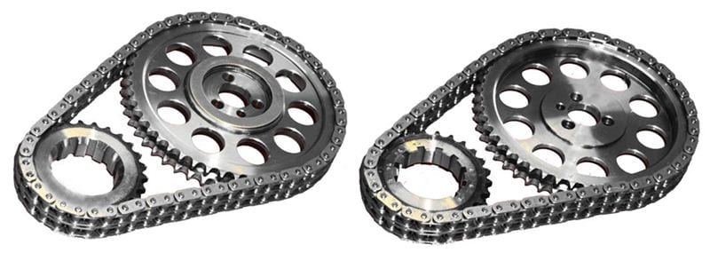 ROLLMASTER Big Block Chev 396-454 .005" Tunnel Bore Rollmaster Timing Chain Set with Multi Keyway ROCS2000LB5 SR