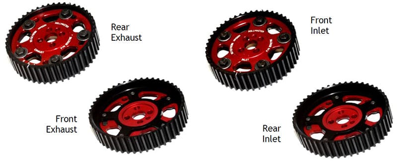 ROLLMASTER RB Engine Accessories ROBD9270A Nissan RB20, 25 & 26 Vernier Adjustable Cam Gear SR