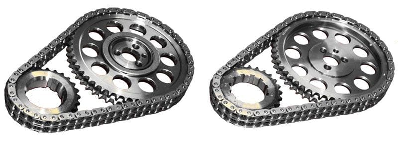 ROLLMASTER Suit BB Chev 396-454, Line Bore .005" Rollmaster D/R Timing Chain Set With Torrington Bearing ROCS2020LB5 SR
