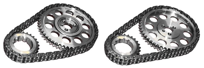 ROLLMASTER Suit BB Chev Merlin with Raised Cam Rollmaster Timing Chain Set Nitrided With Torrington Bearing ROCS2060 SR