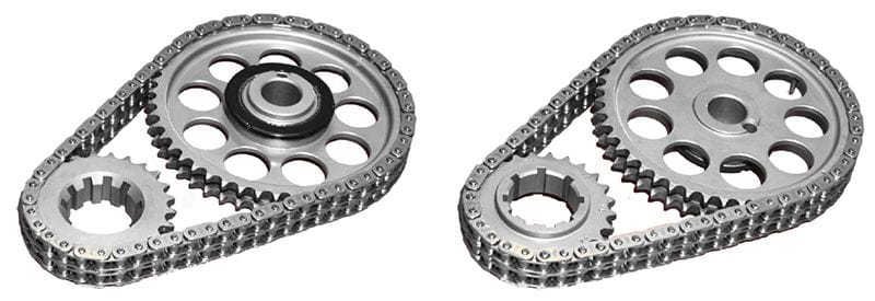 ROLLMASTER Suit Ford 302-351 Cleveland Rollmaster D/R Timing Chain Set Nitrided With Torrington Bearing ROCS3091 SR