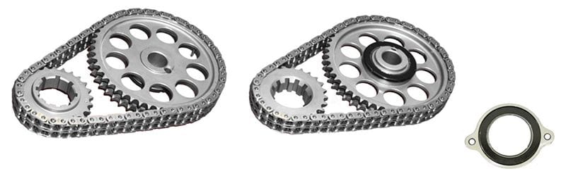 ROLLMASTER Suit Ford 302-351 Cleveland Rollmaster Timing Chain Set Nitrided With Torrington Thrust Plate ROCS10060 SR