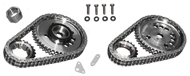 ROLLMASTER Suit L98, Single Bolt Cam With Multi Trigger Sensor Rollmaster D/R Timing Chain Set With Torrington Bearing ROCS1198 SR
