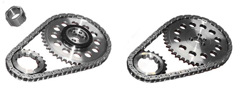 ROLLMASTER Suit LS1 & LS6 Rollmaster S/R Timing Chain Set With Torrington Bearing ROCS1135 SR