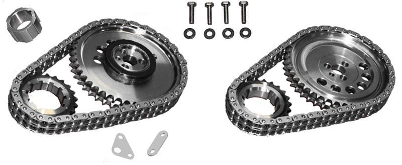ROLLMASTER Suit LS2 With One Trigger Sensor Rollmaster D/R Timing Chain Set With Torrington Bearing ROCS1185 SR
